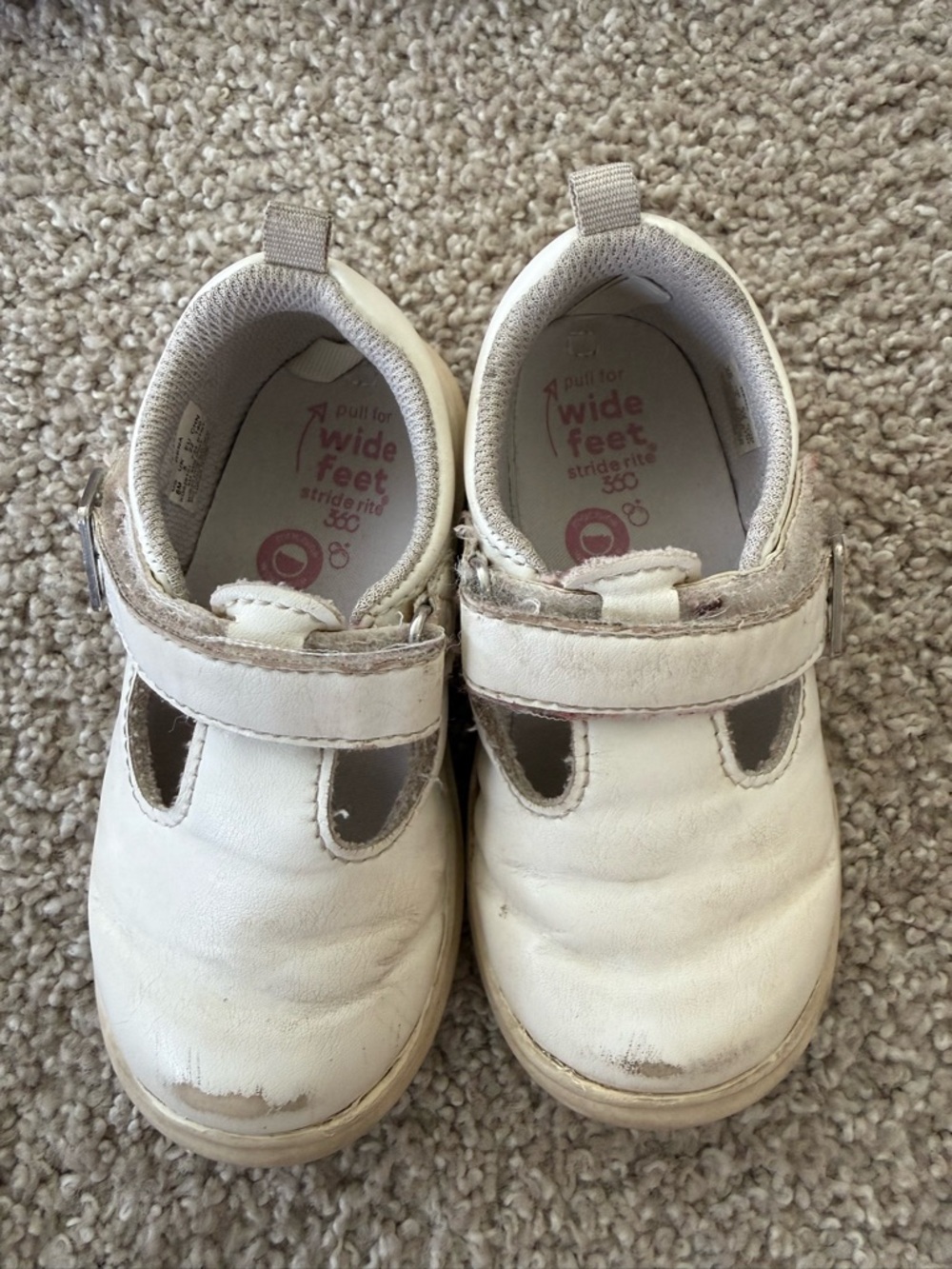 Baby 6 shoes (8 pair) - Picture 6 of 9
